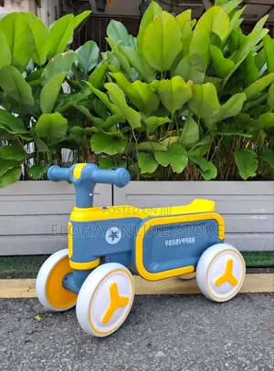 Happybaby 4-Wheel Baby Balance Bike