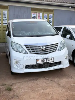 Toyota Alphard 2.4 Petrol FWD 2010 White