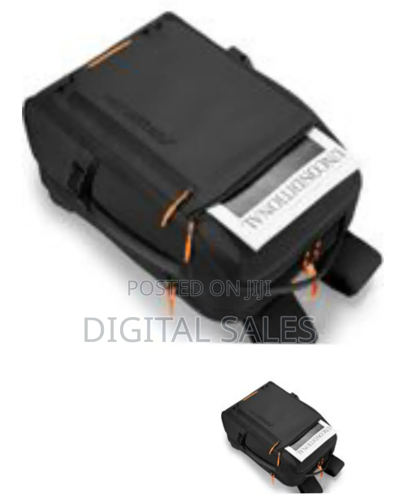 Porodo Gaming Water-Resistant Pu Laptop Backpack and Ps5