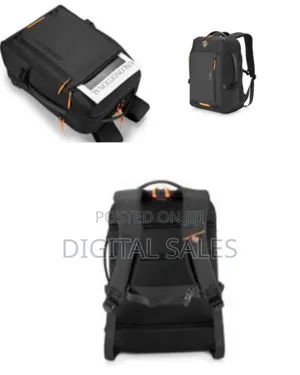 Porodo Gaming Water-Resistant Pu Laptop Backpack and Ps5
