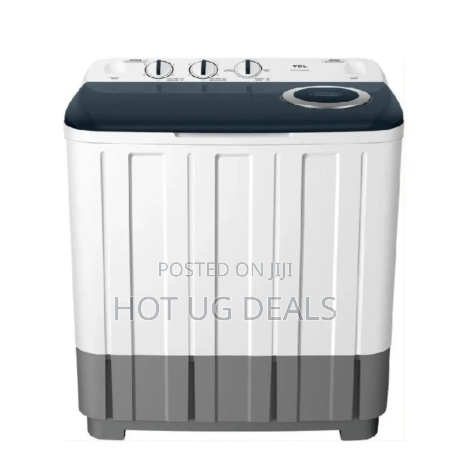 Tcl 11 Kg Twin Tub Washing Machine, F2107tt - White