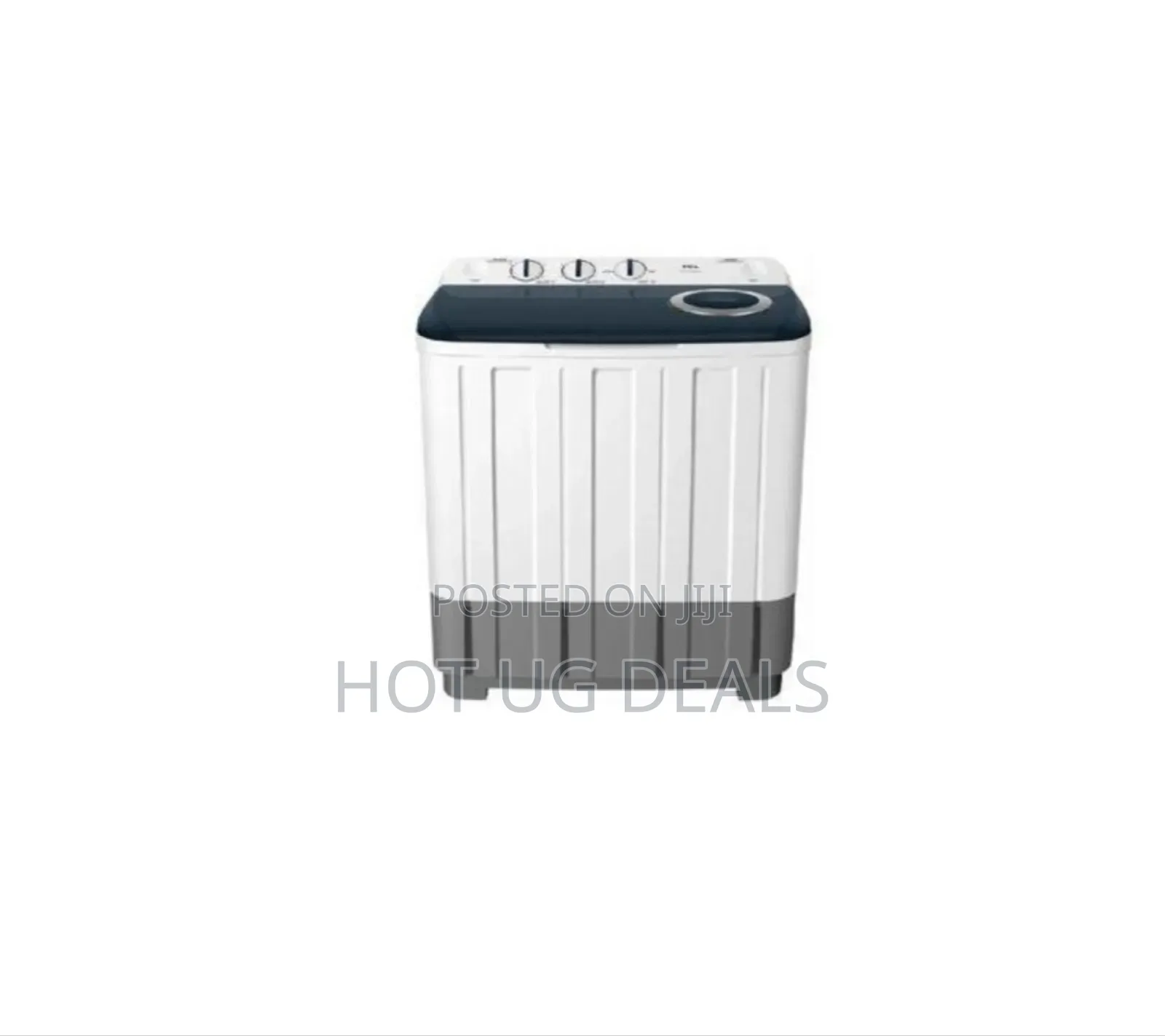 Tcl 11 Kg Twin Tub Washing Machine, F2107tt - White