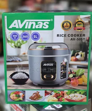 Av-505t Electric Rice Cooker. 