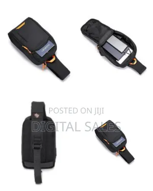 Porodo Gaming Cross Body Bag, Pd 40w Type-C Charging Port