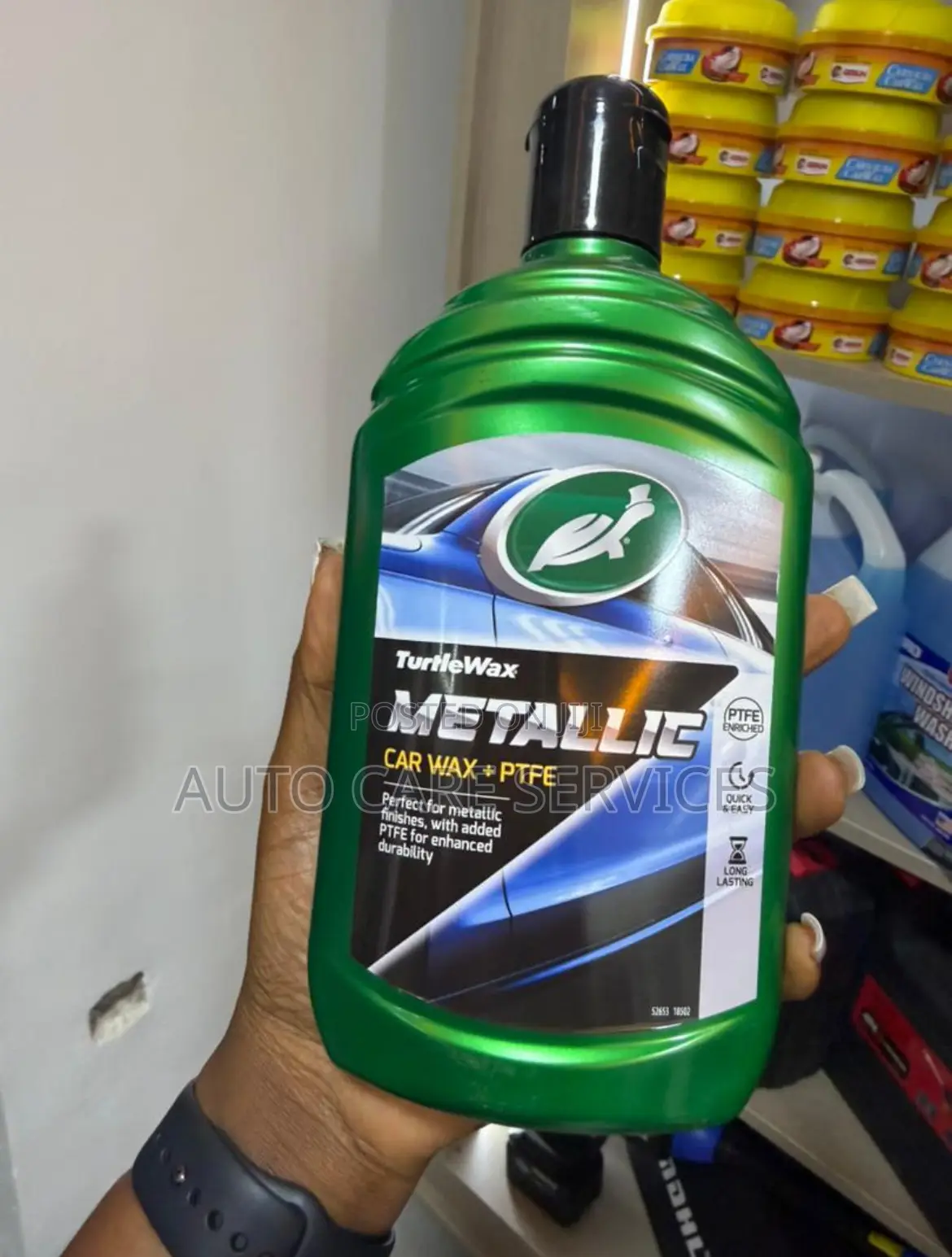 Metallic Car Wax