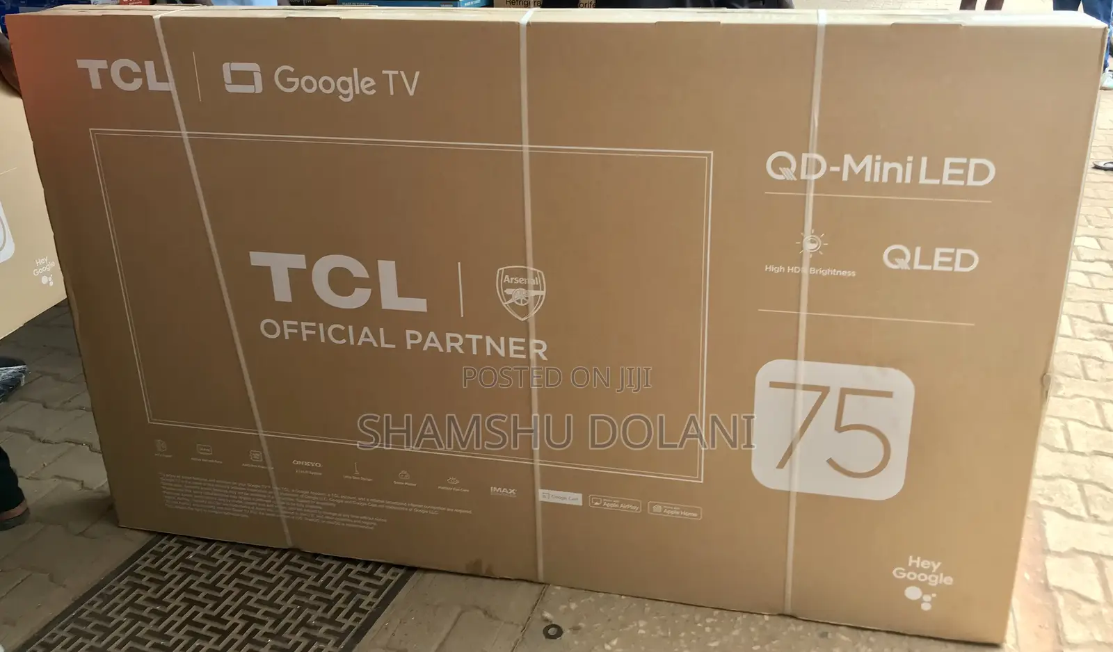 TCL Mini Led Qled Television 75”