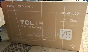 TCL Mini Led Qled Television 75”