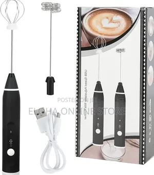 2in1 Rechargeable Milk and Coffee Frother