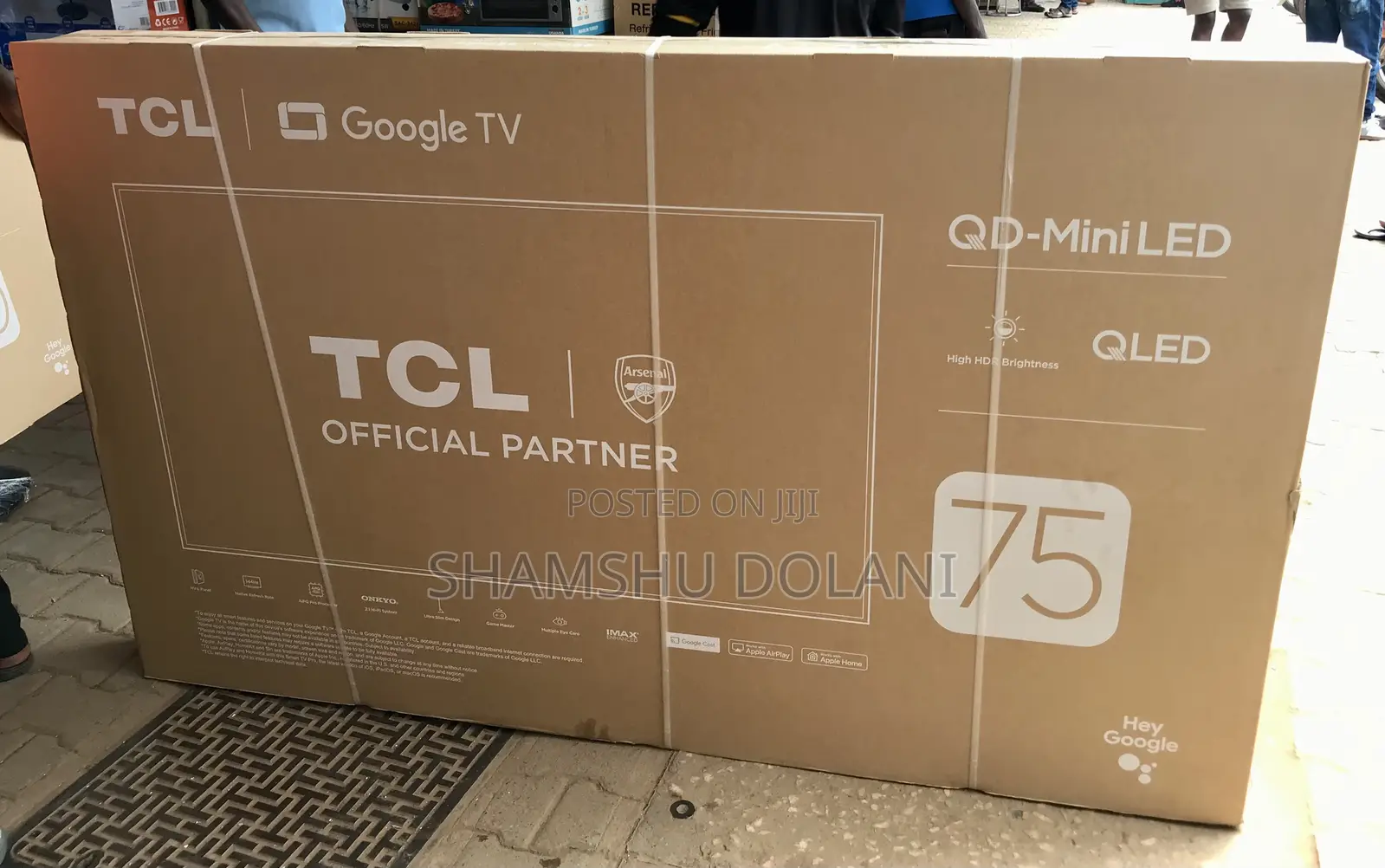 TCL Mini Led Qled Television 75”