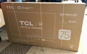 TCL Mini Led Qled Television 75”