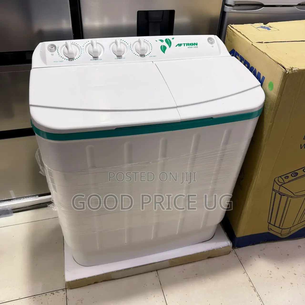 Aftron 12kg Twin Tub Washing Machine