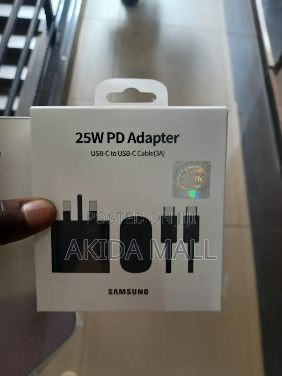 Samsung 3a 25w Pd Power Adapter Usb-C T Usb C Cable Super Fast Charger