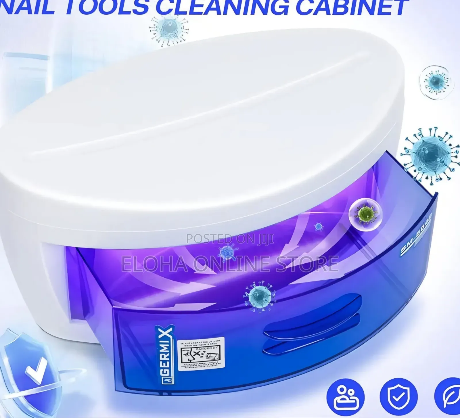 Germix Sm-504 Uv Sterilizer