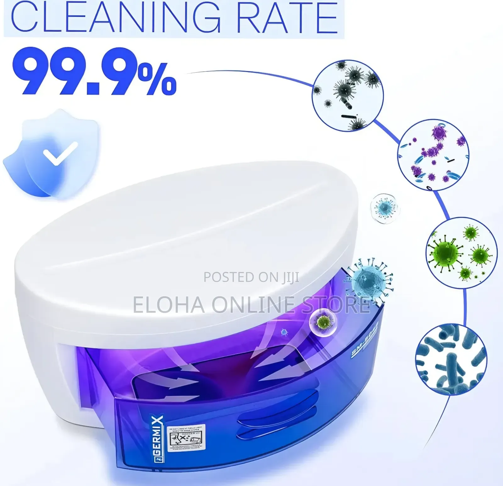 Germix Sm-504 Uv Sterilizer