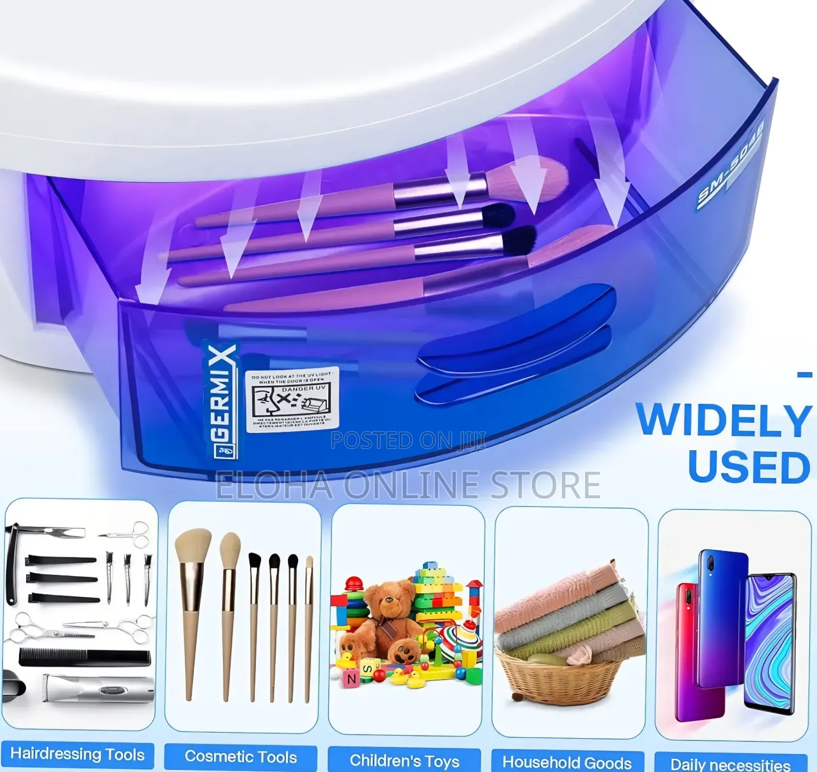 Germix Sm-504 Uv Sterilizer