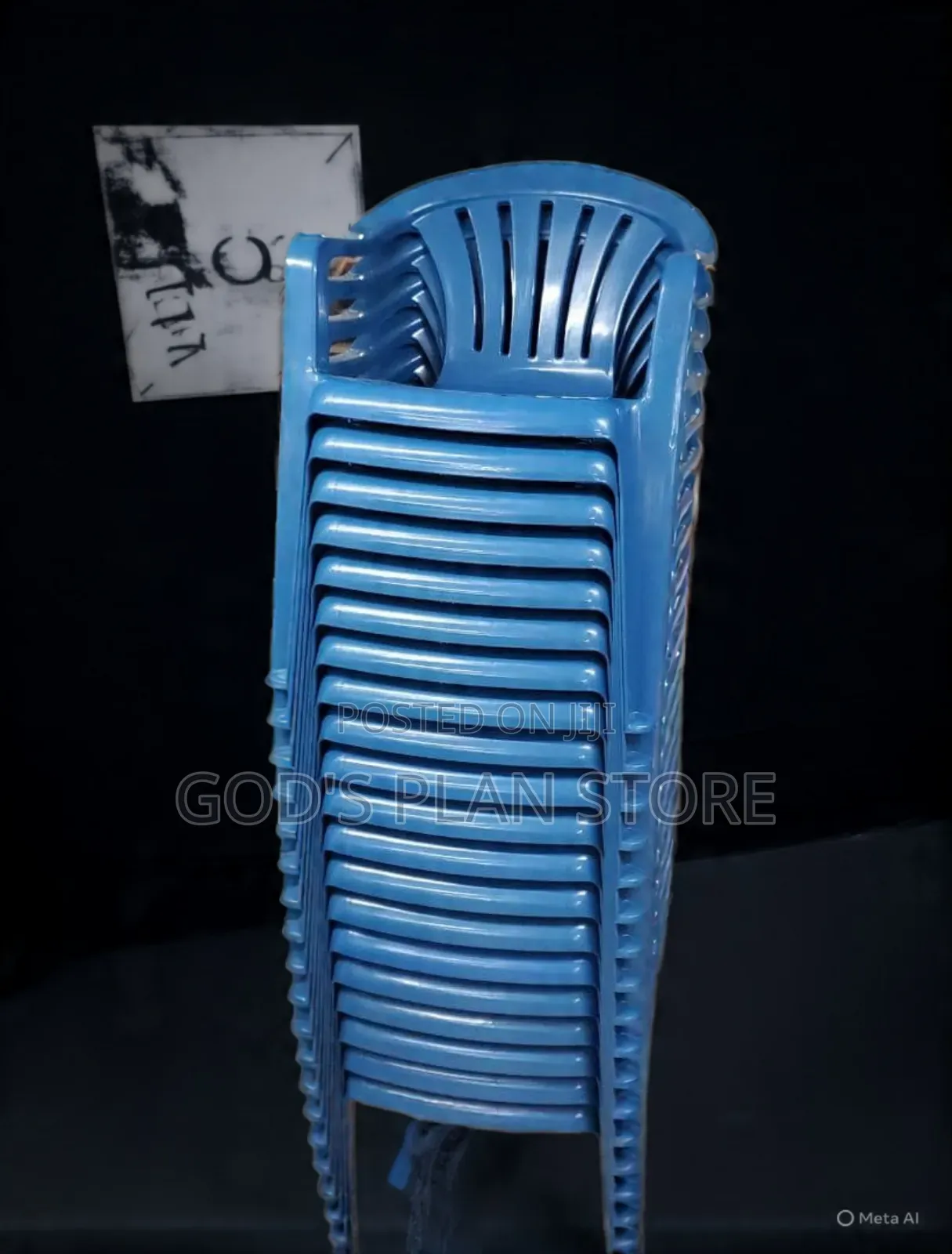 Plastic Chairs Chairs Fixed Arm for Church Hotel and Beach