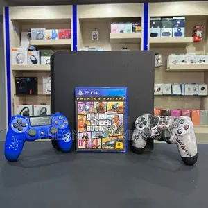 Ps4 Advanced Bundle, Two Pads, 16 Games Ready, Vivid Steady Action.