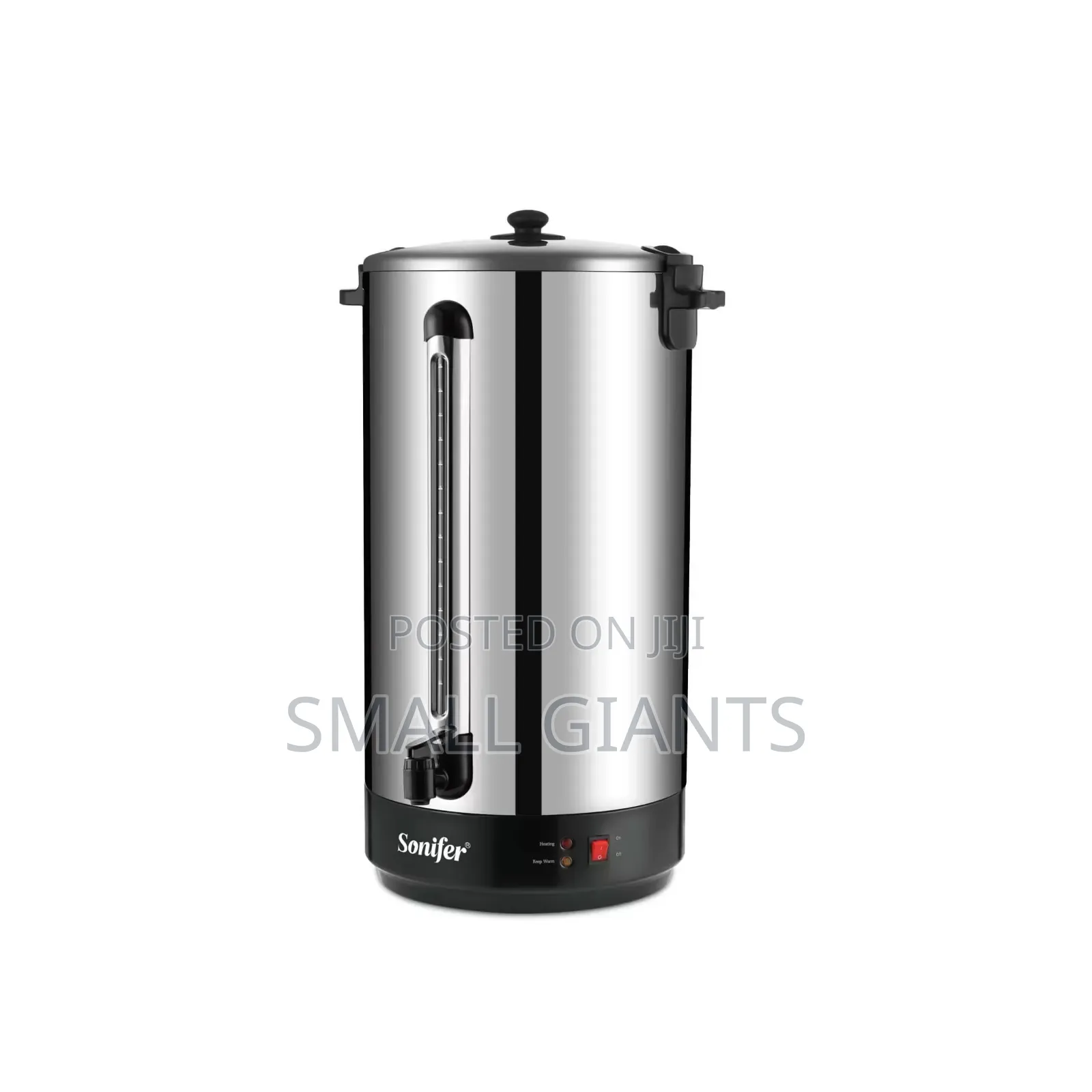 Sonifer Sf-2130 Professional-Grade Stainless Steel Hot Water Boiler
