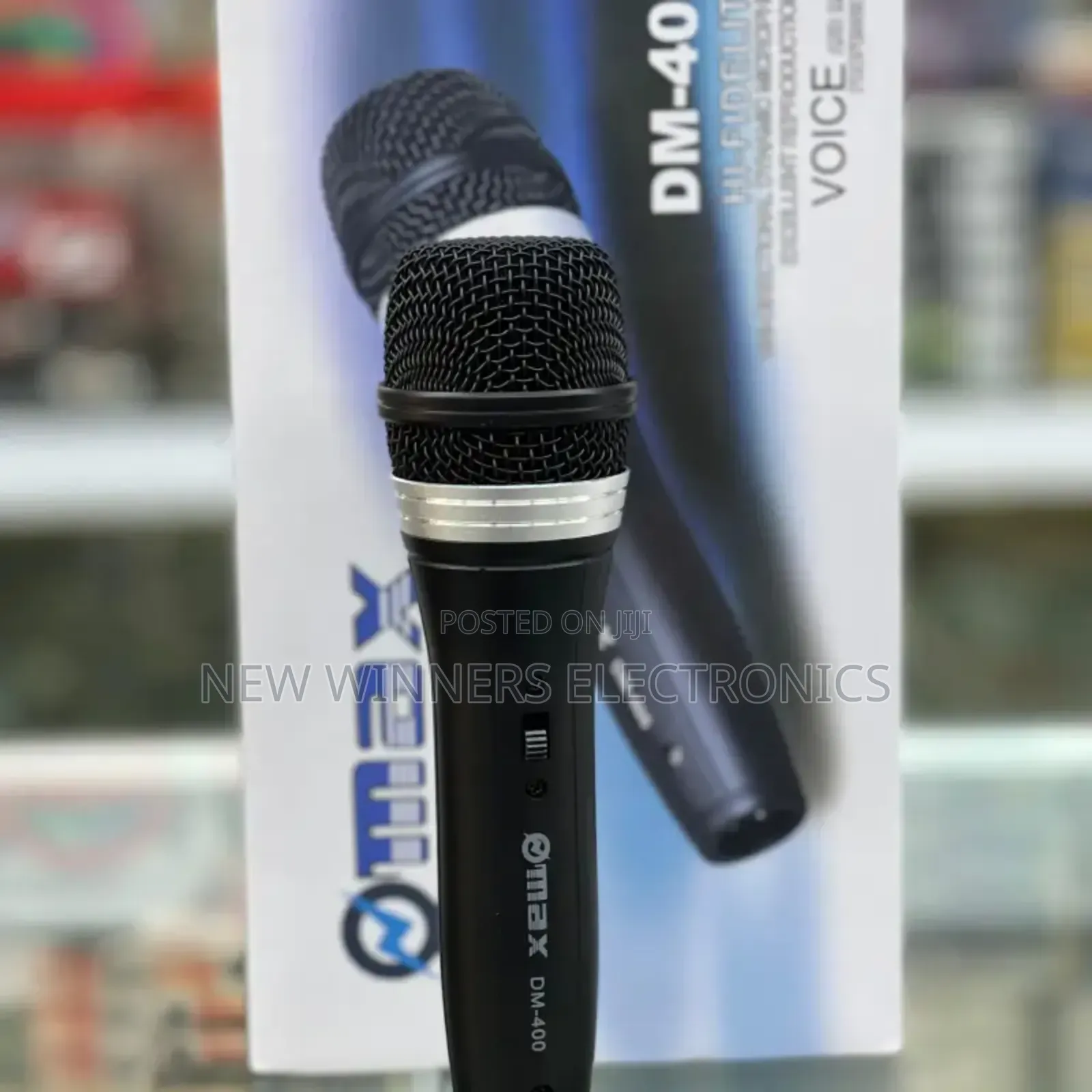 Max Microphone Dm 200