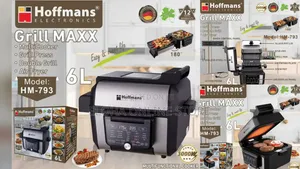 Hoffmans Grill Maxx Hm-793 Multicooker