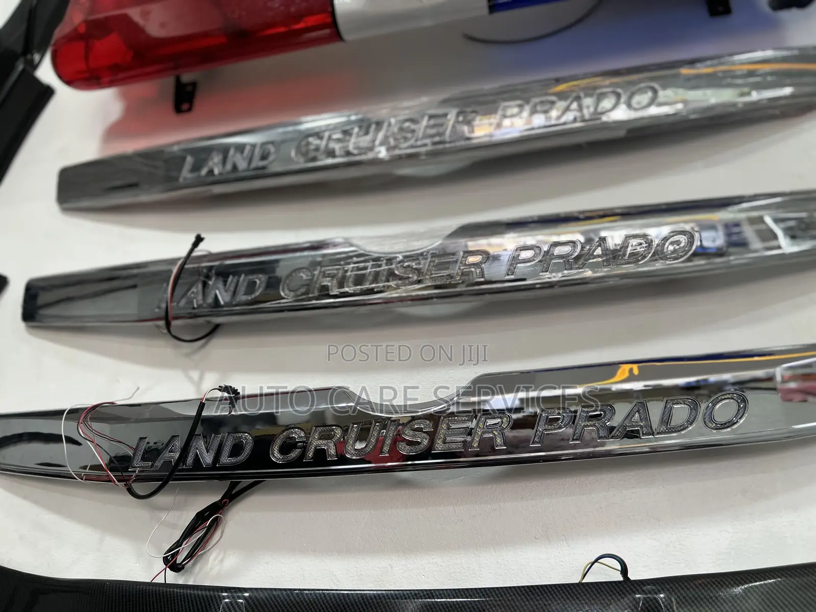 Toyota Genuine Land Cruiser Prado 150 Back Emblem