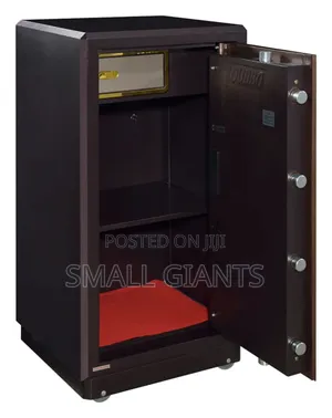 High Security Fireproof Digital Safe Box With Dual Locks