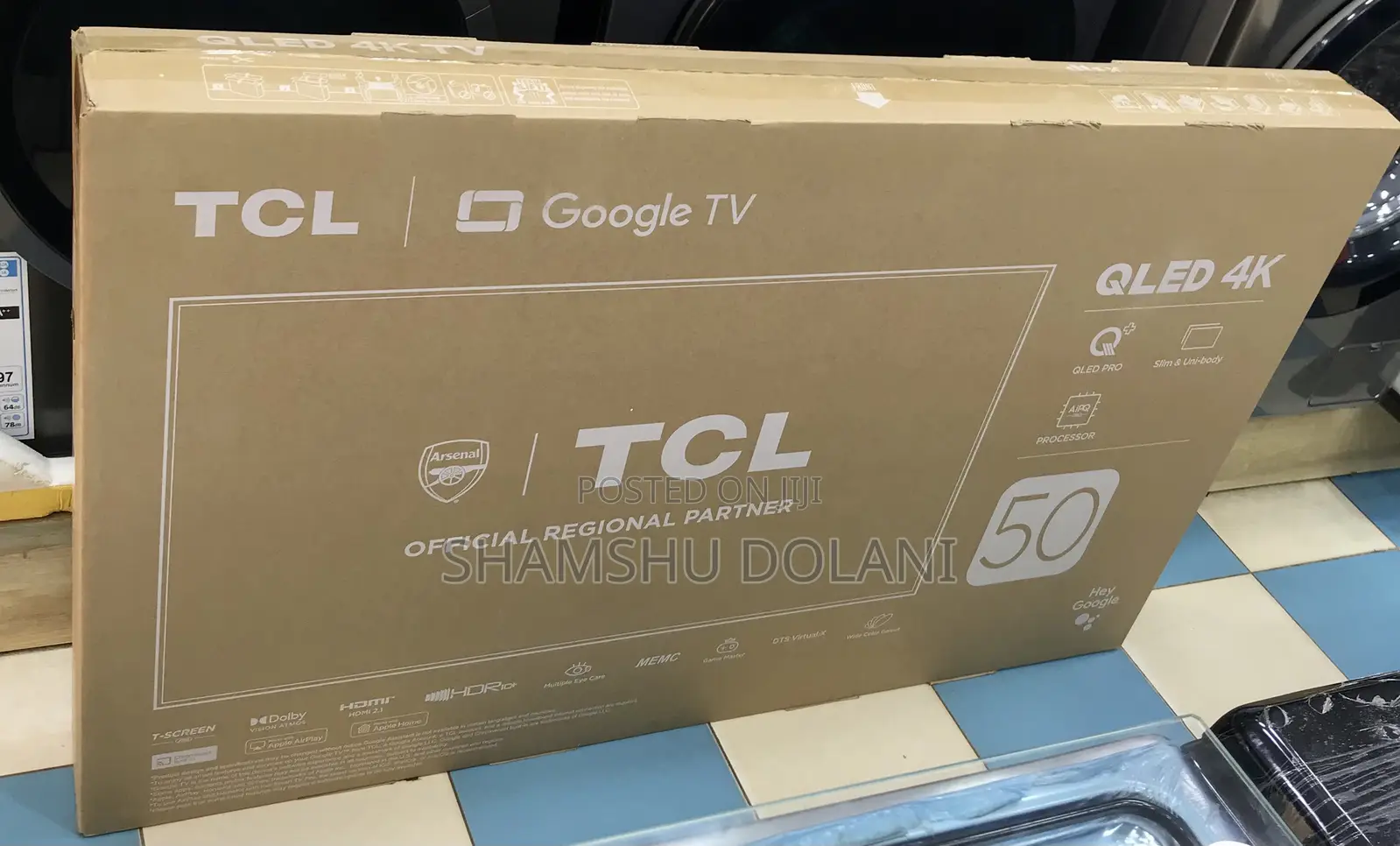 TCL 50 Qled Television