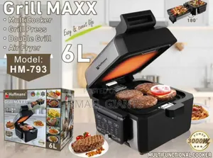 Hoffmans Grill Maxx (Model: Hm-793) Multifunctional Cooker