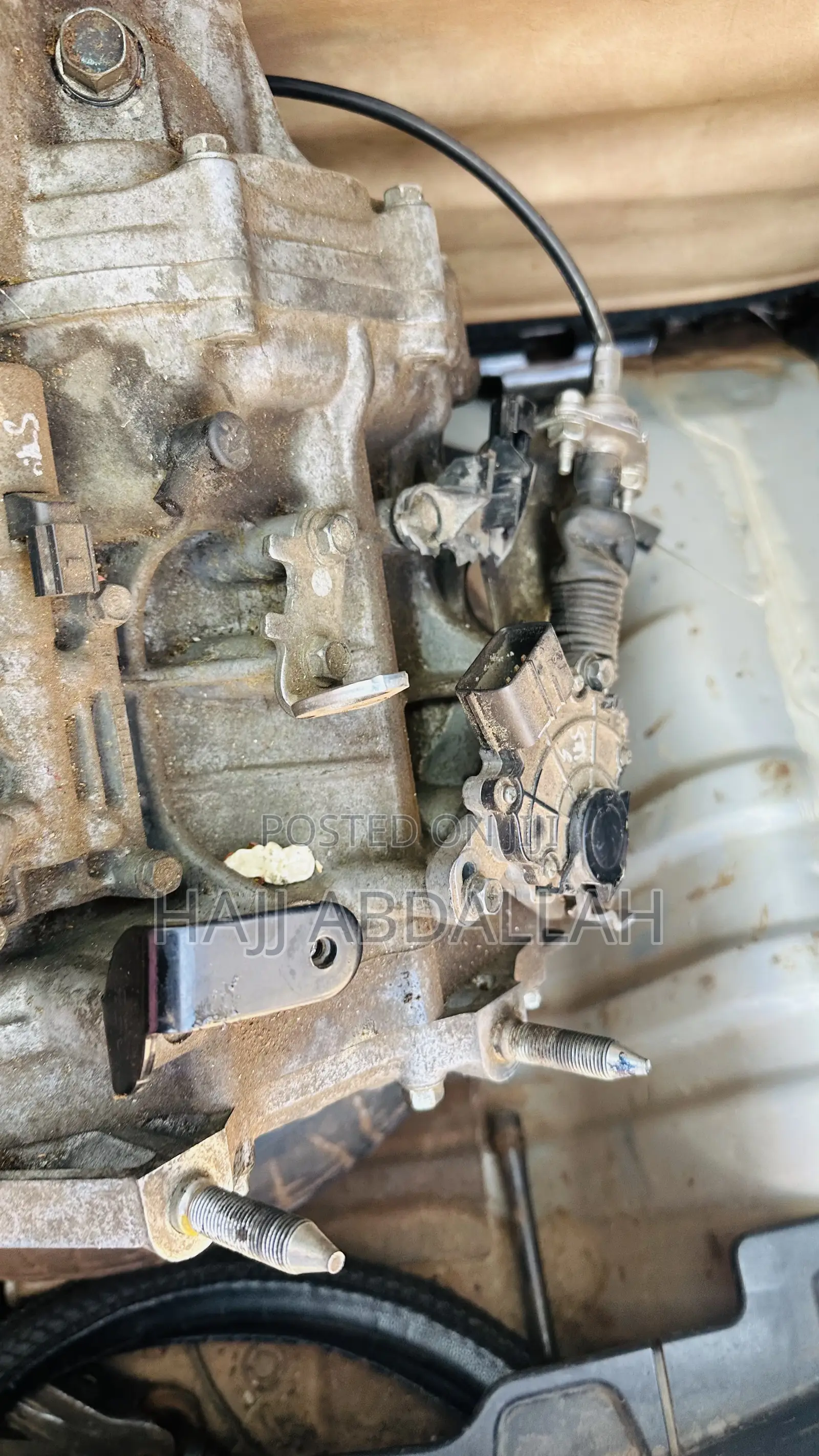 Honda Fit Gearbox L13a 2wd 2005-2009