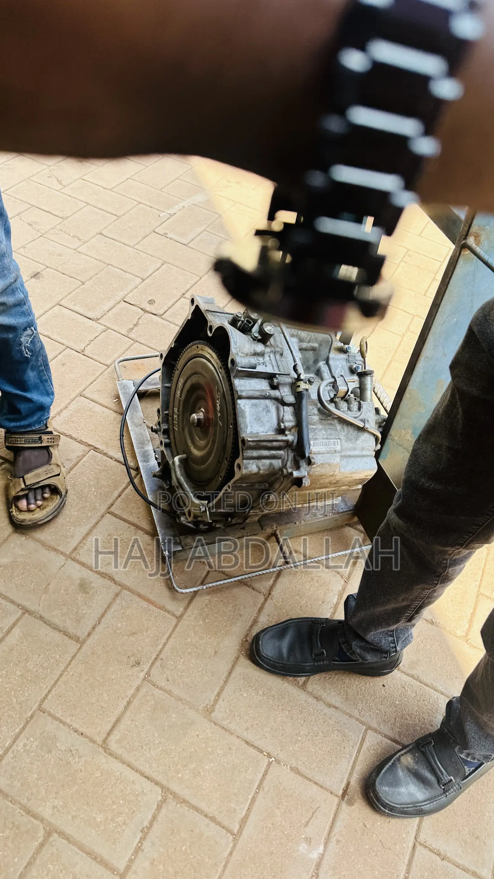 Honda Fit Gearbox L13a 2wd 2005-2009