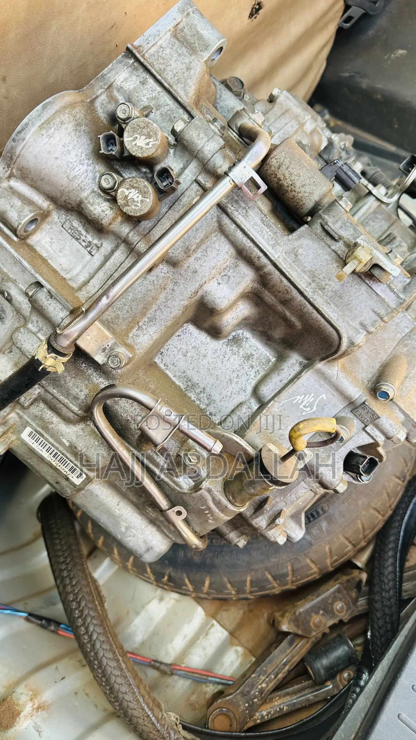 Honda Fit Gearbox L13a 2wd 2005-2009