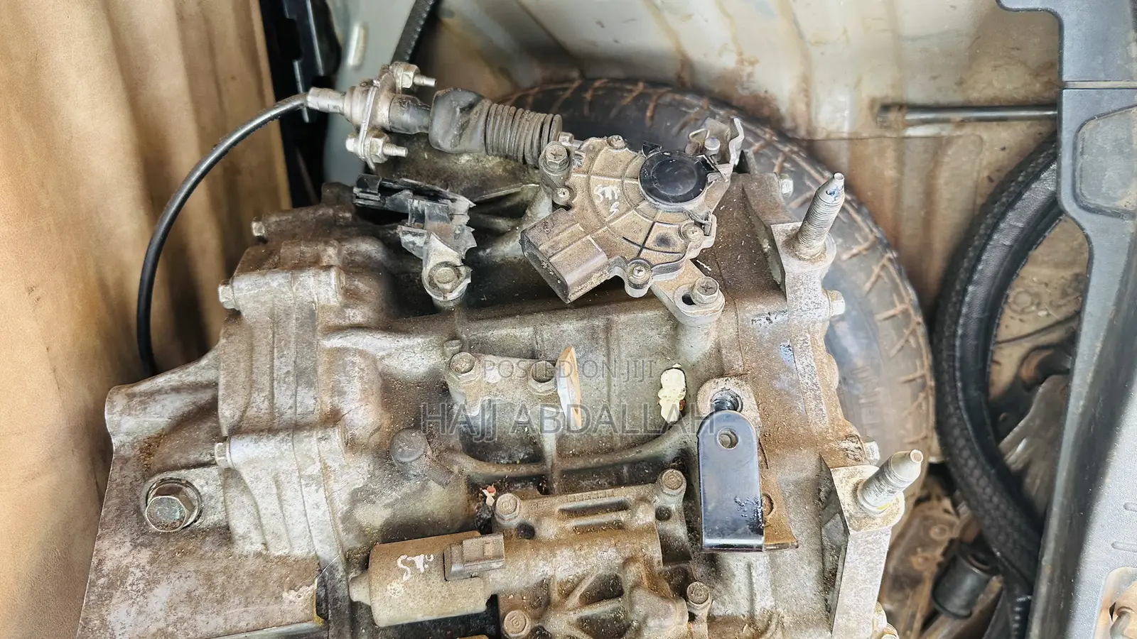 Honda Fit Gearbox L13a 2wd 2005-2009