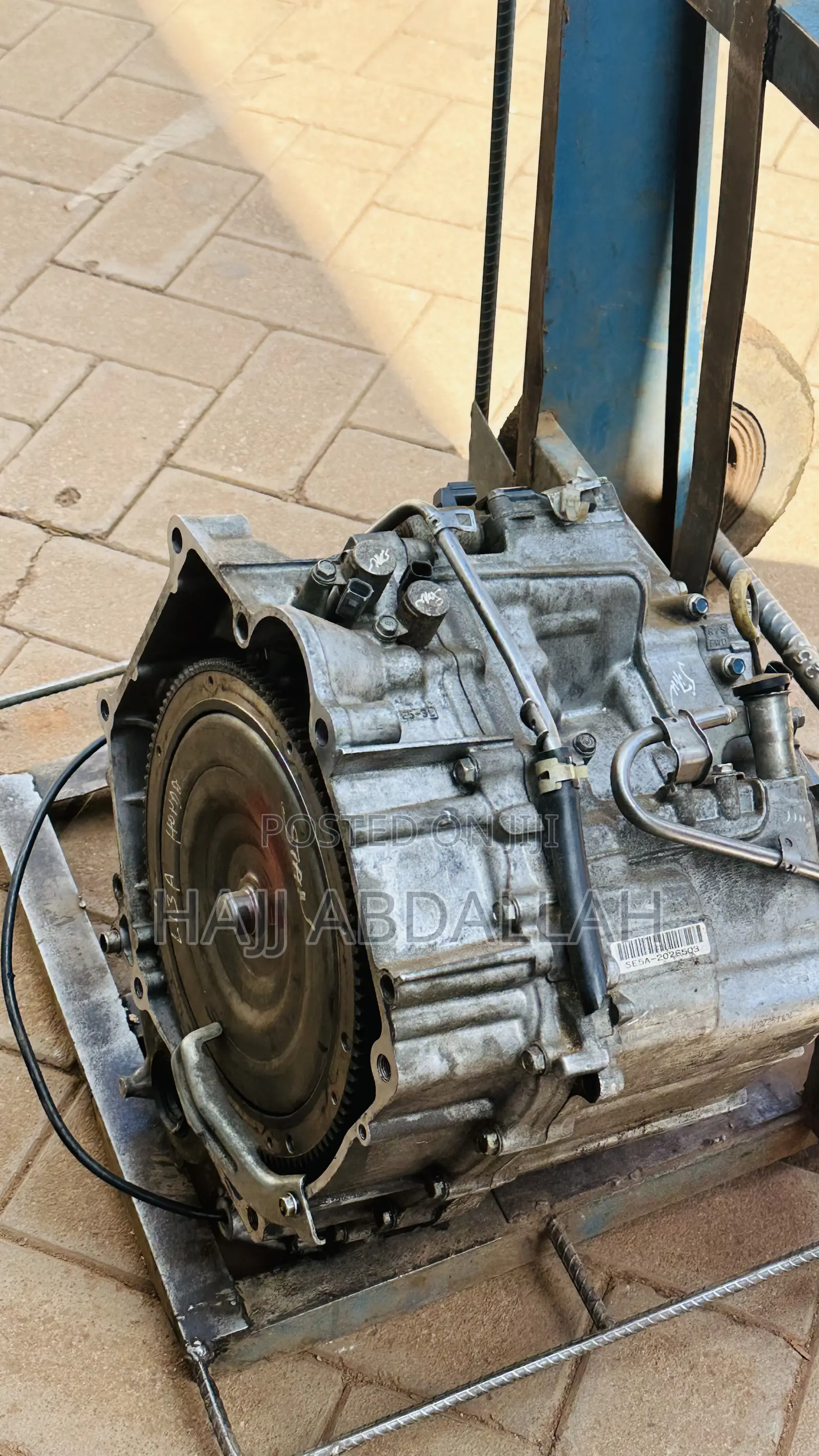 Honda Fit Gearbox L13a 2wd 2005-2009