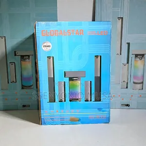 Globalstar Home Theater 5.1 Channel Gs-9115 | 100w With Bluetooth