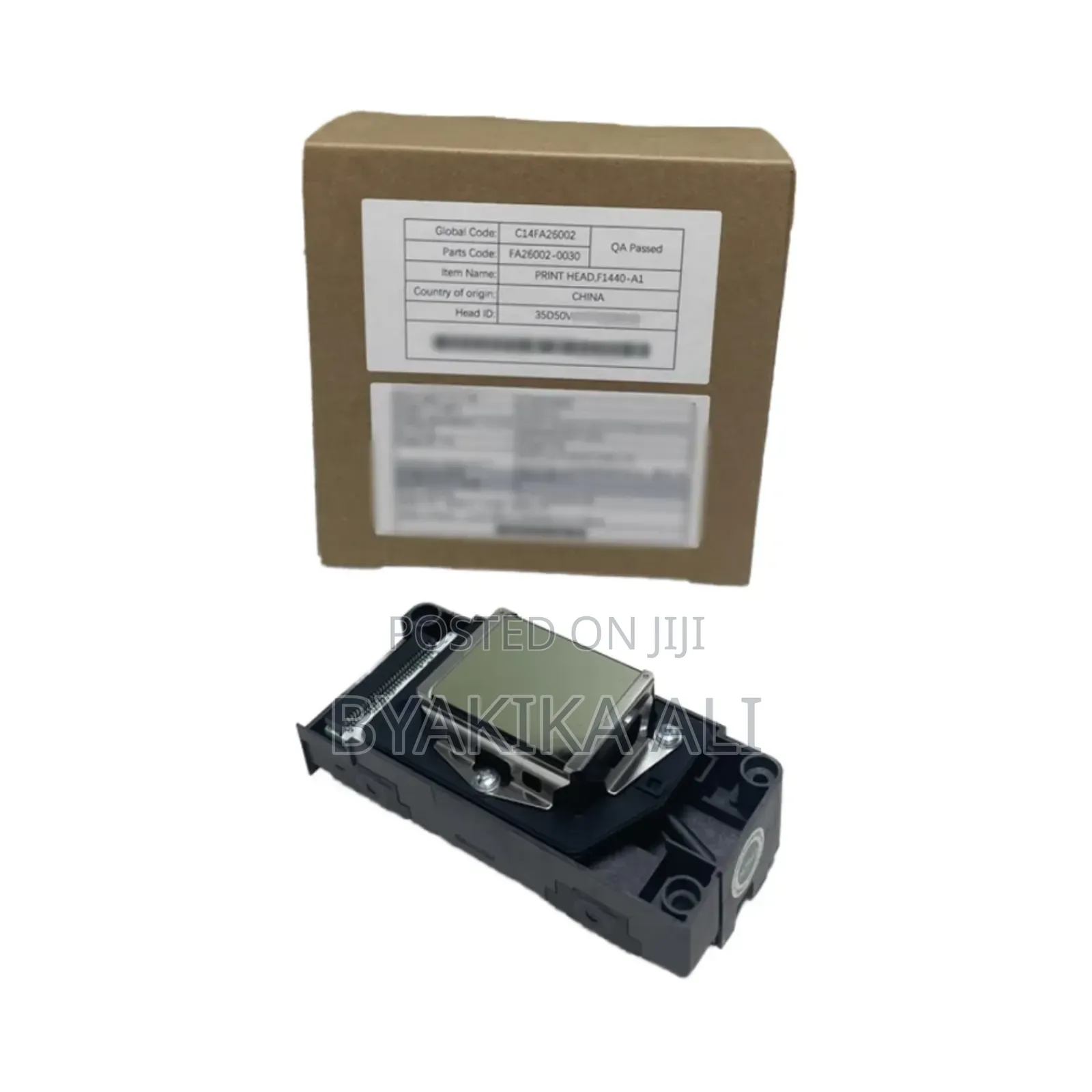 Dx5 Print Head Epson