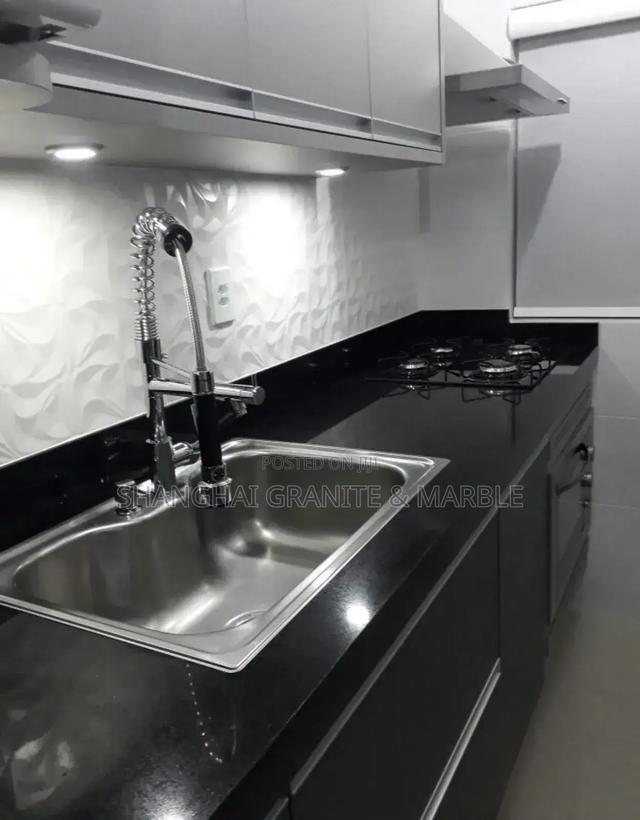 Granite And Marble Kitchen Countertop Solution.