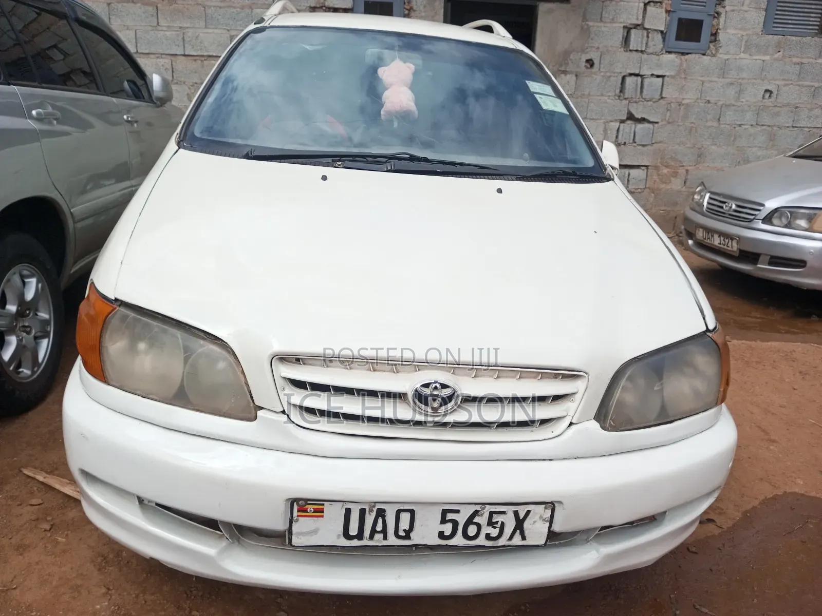 Toyota Ipsum 1999 Off white