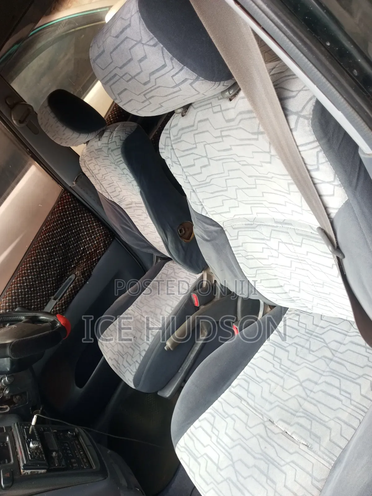Toyota Ipsum 1999 Off white