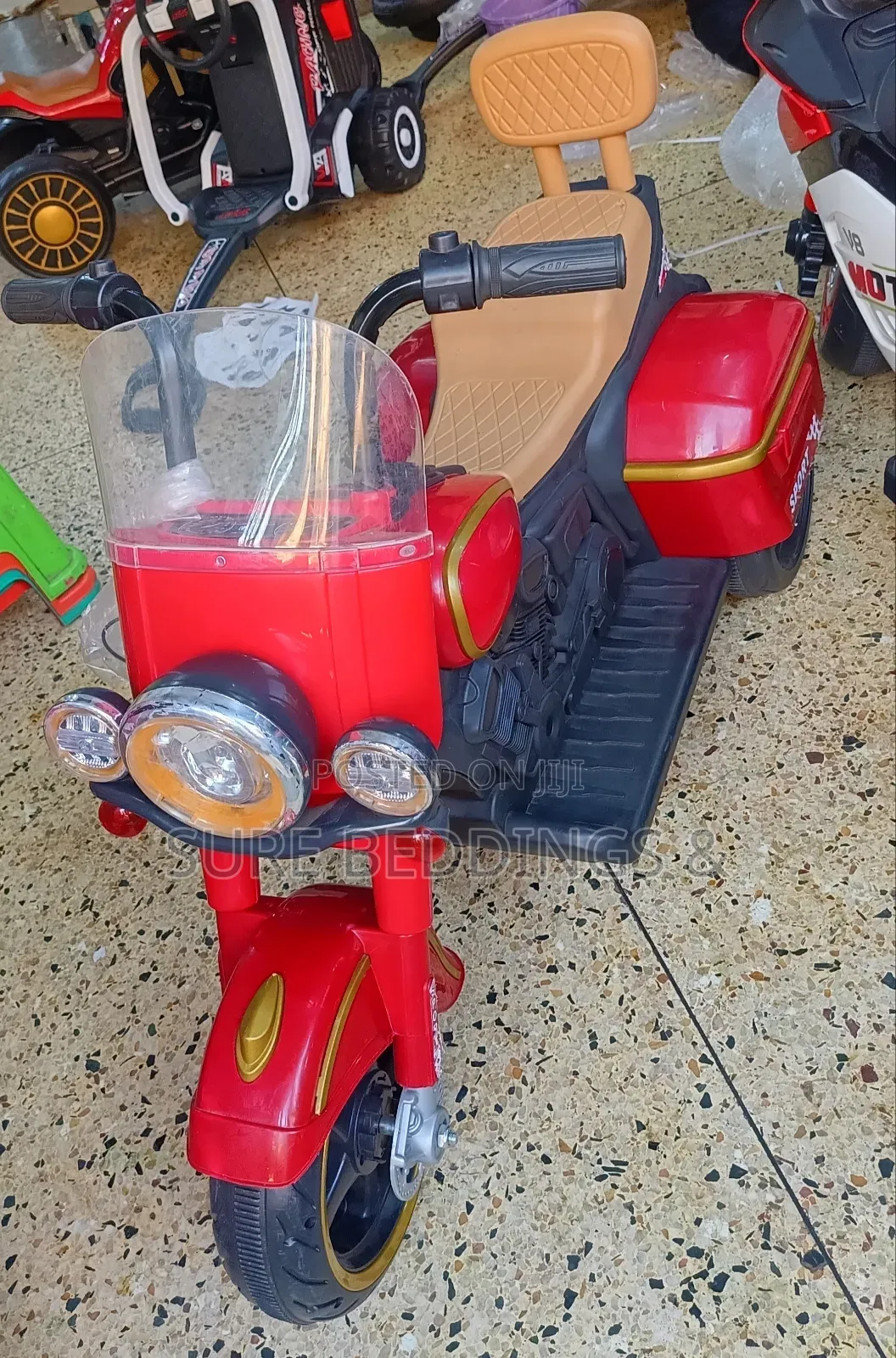 Hugo Rechargeable Kids Bike