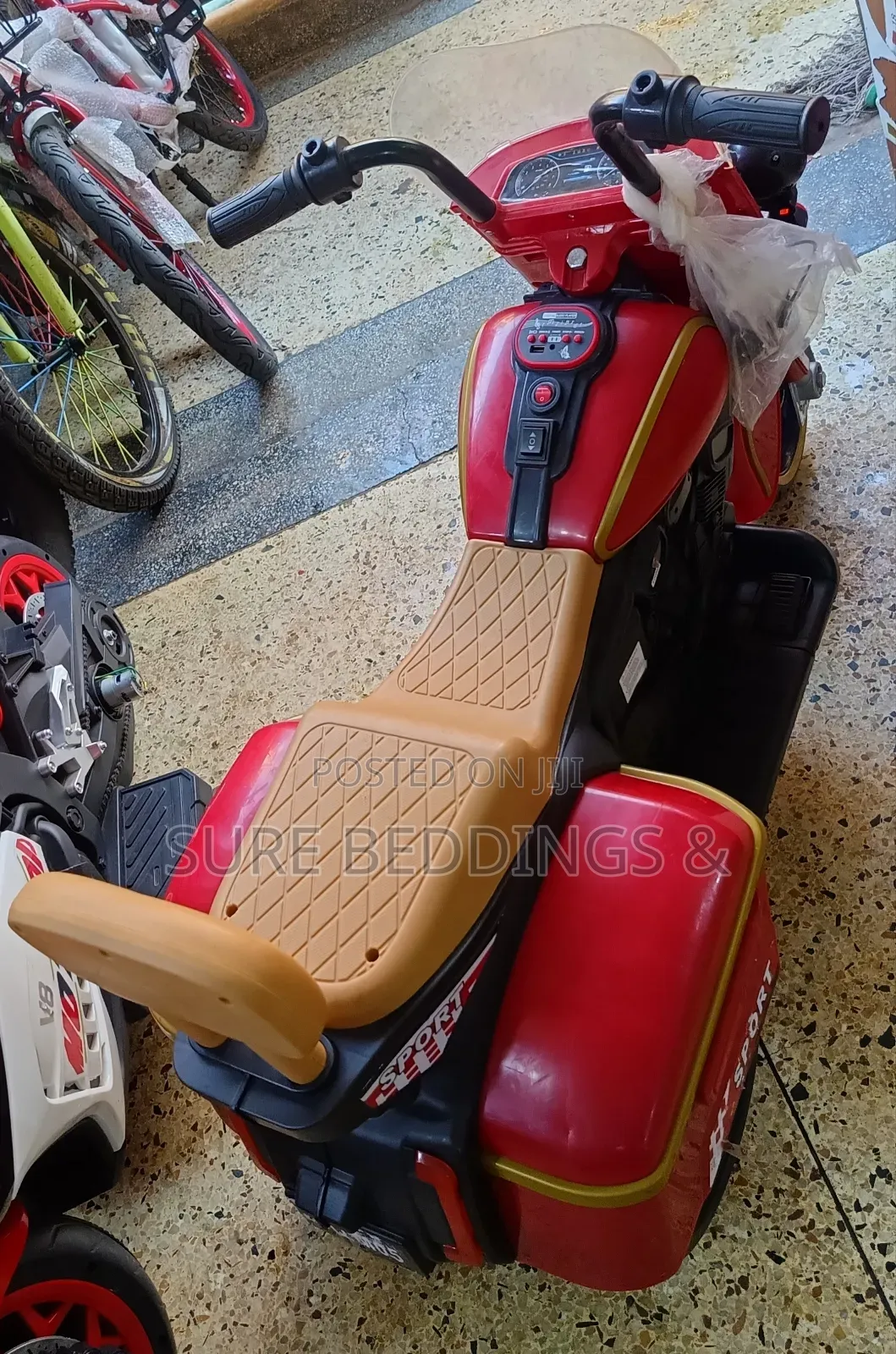 Hugo Rechargeable Kids Bike