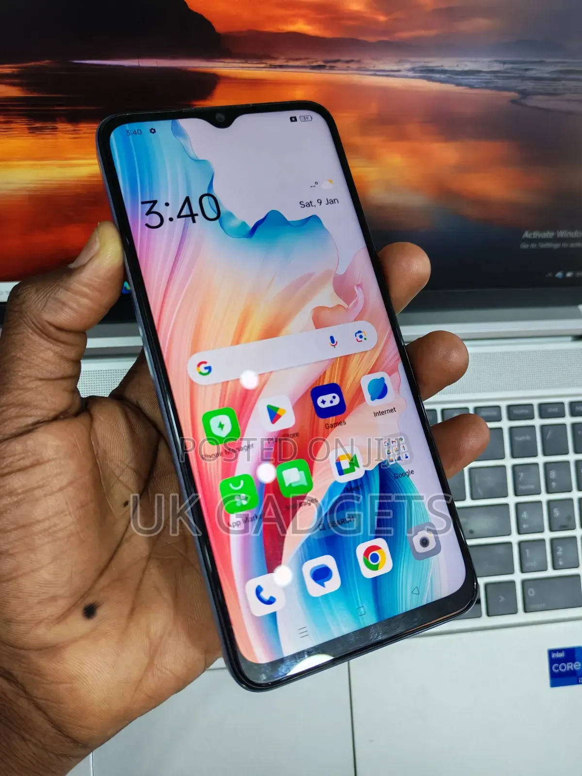 Oppo A18 64 GB Blue