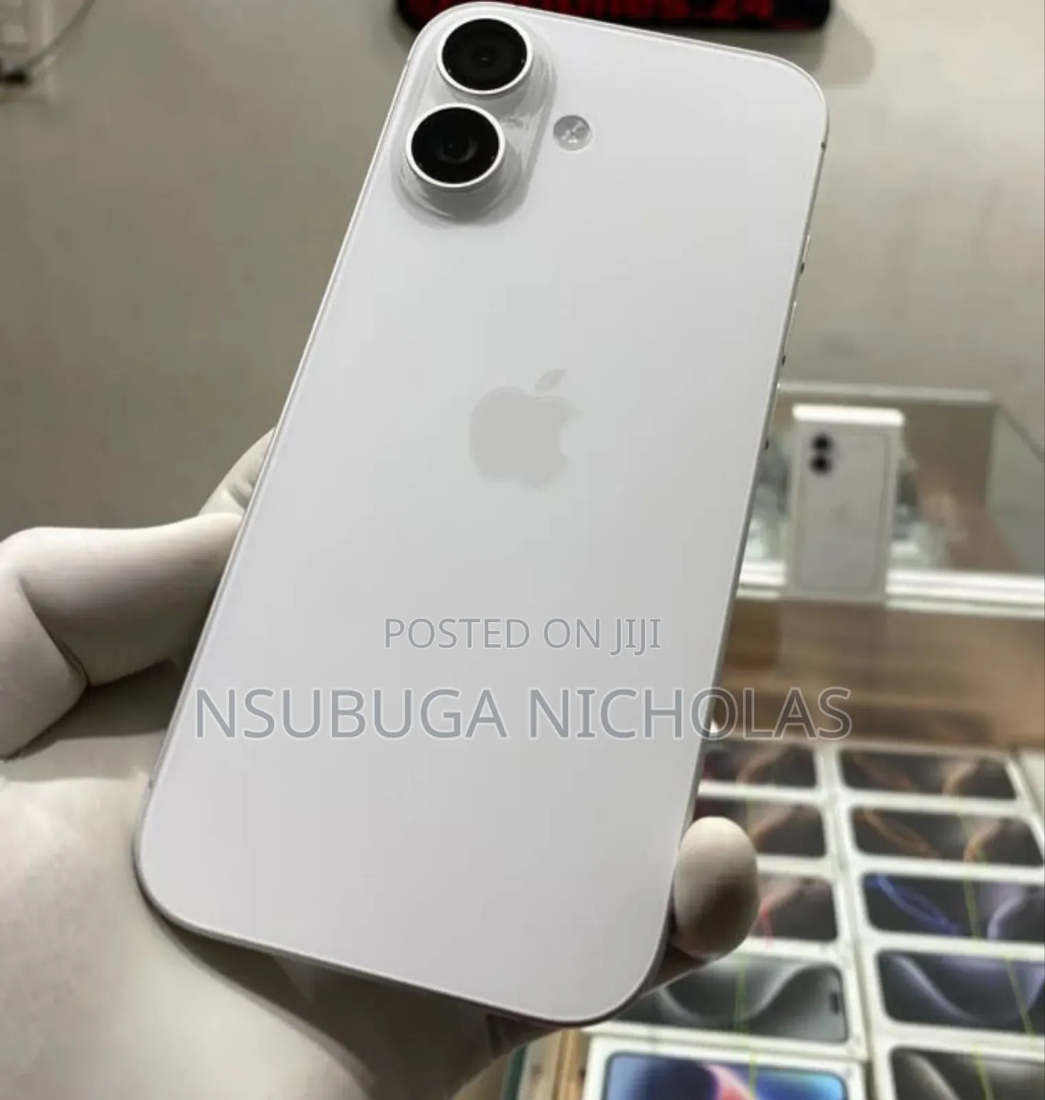 Apple iPhone 17 256 GB White