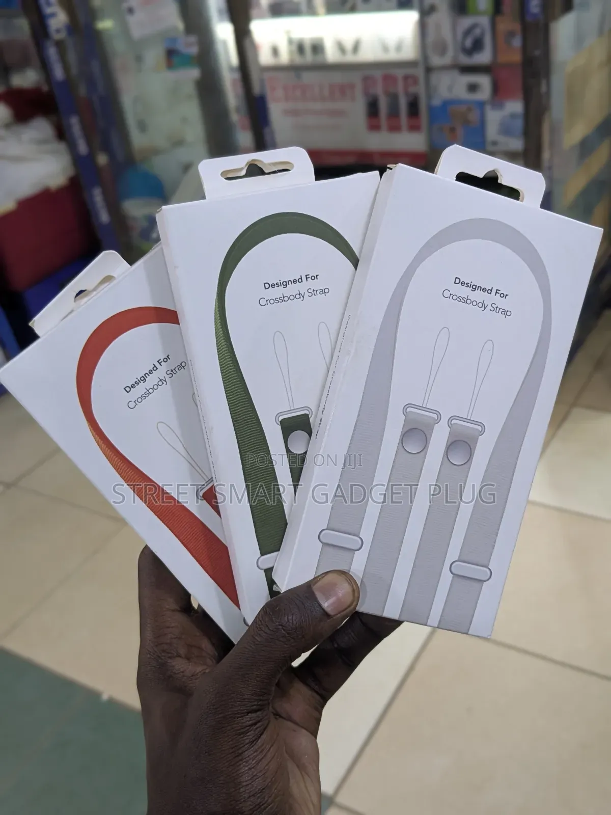 Apple Cross Body Straps