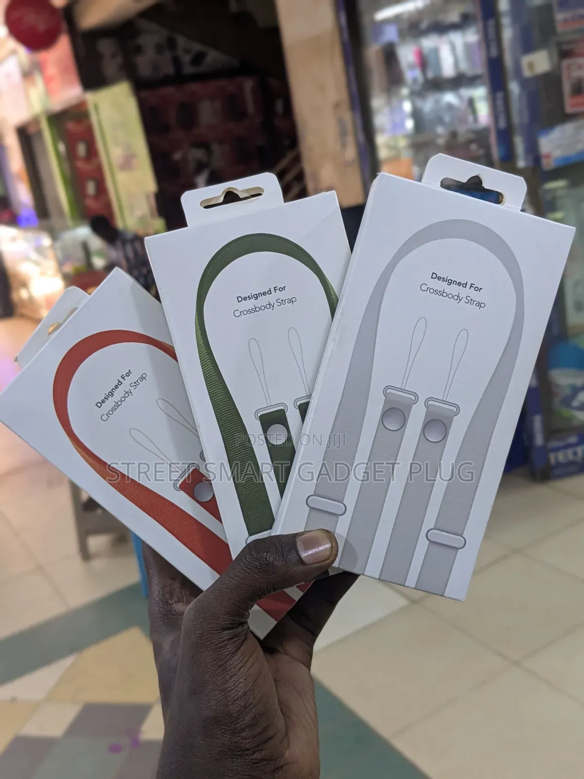 Apple Cross Body Straps