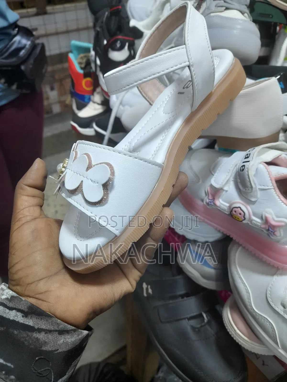 Its a Good Open Shoes for Children