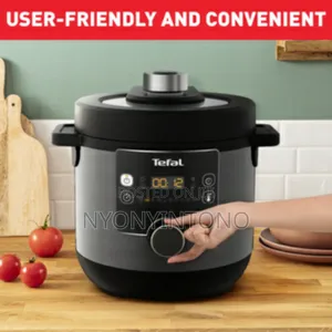 Tefal 7.6litres Turbo Buisine Multi and Electric Pressure Cooker