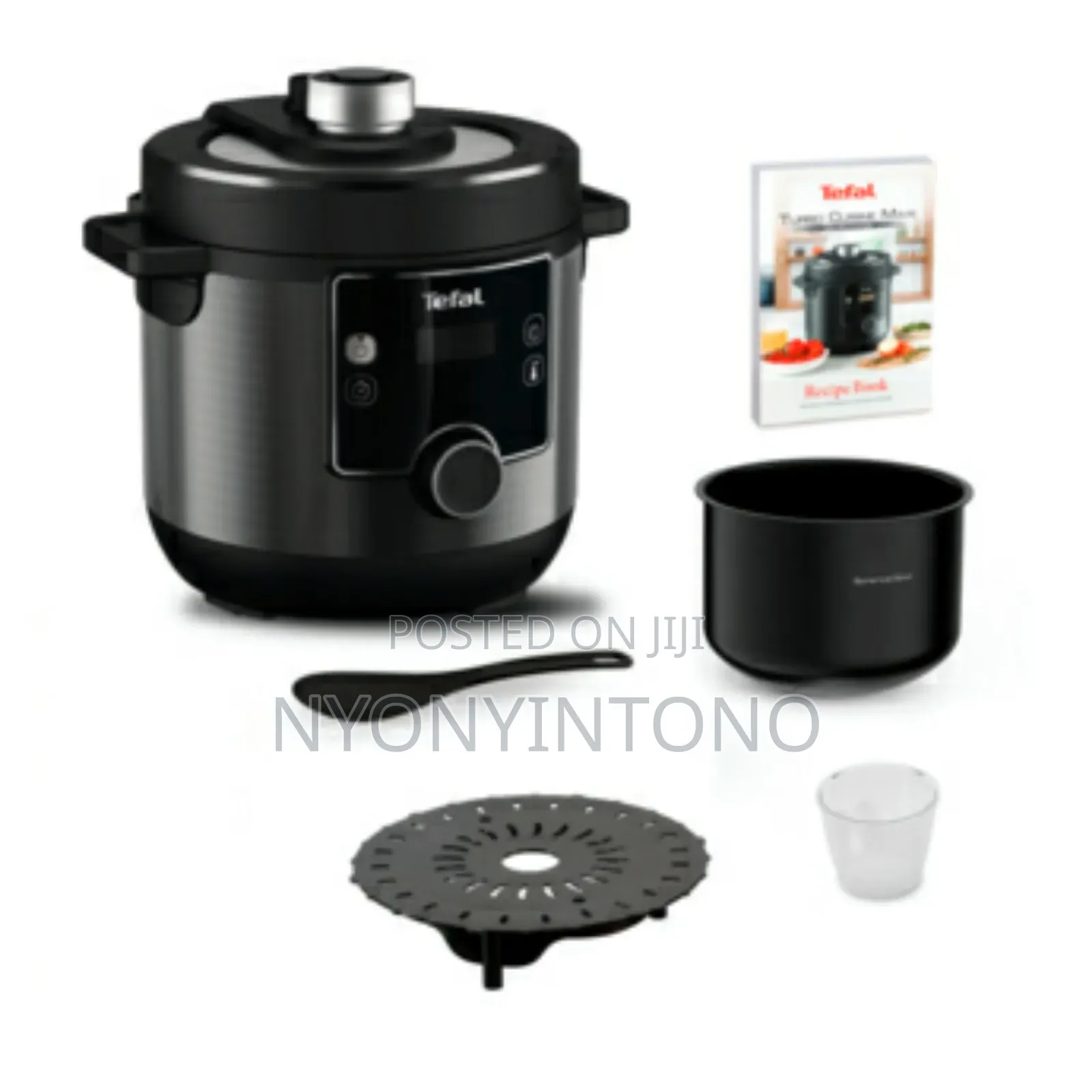 Tefal 7.6litres Turbo Buisine Multi and Electric Pressure Cooker