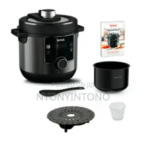 Tefal 7.6litres Turbo Buisine Multi and Electric Pressure Cooker