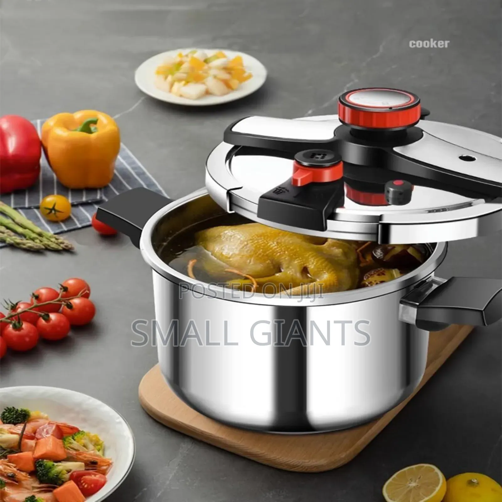 Deniphi Dst26- 12l Stainless Steel Pressure Cooker