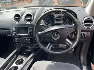 Mercedes-Benz M Class ML 350 4Matic 2008 Black